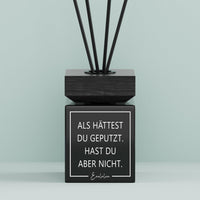 Aroma-Diffusor | Als hättest du geputzt. Hast du aber nicht.