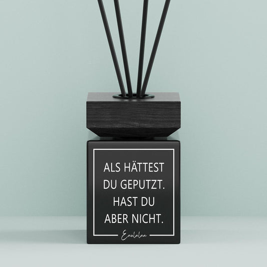 Aroma-Diffusor | Als hättest du geputzt. Hast du aber nicht.