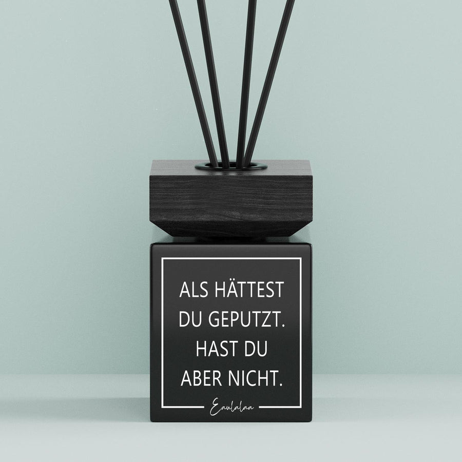 Aroma-Diffusor | Als hättest du geputzt. Hast du aber nicht.