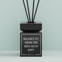 Aroma-Diffusor | Balance ist, wenn der Wein nicht kippt.