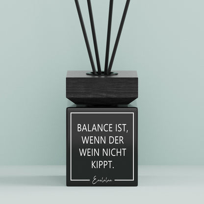 Aroma-Diffusor | Balance ist, wenn der Wein nicht kippt.