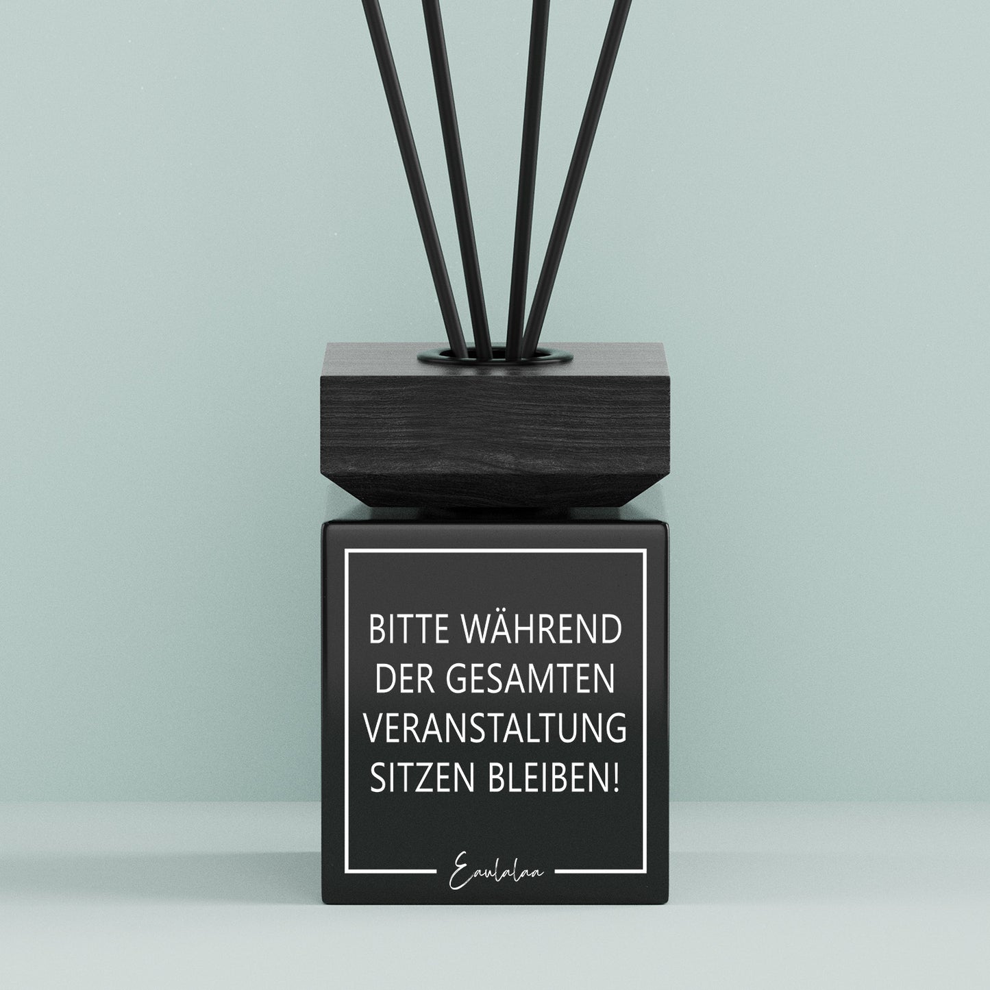 Aroma-Diffusor | Bitte während der gesamten Veranstaltung sitzen bleiben!
