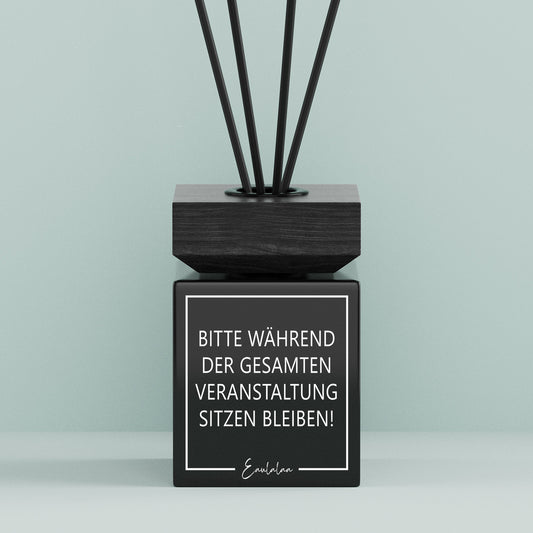 Aroma-Diffusor | Bitte während der gesamten Veranstaltung sitzen bleiben!
