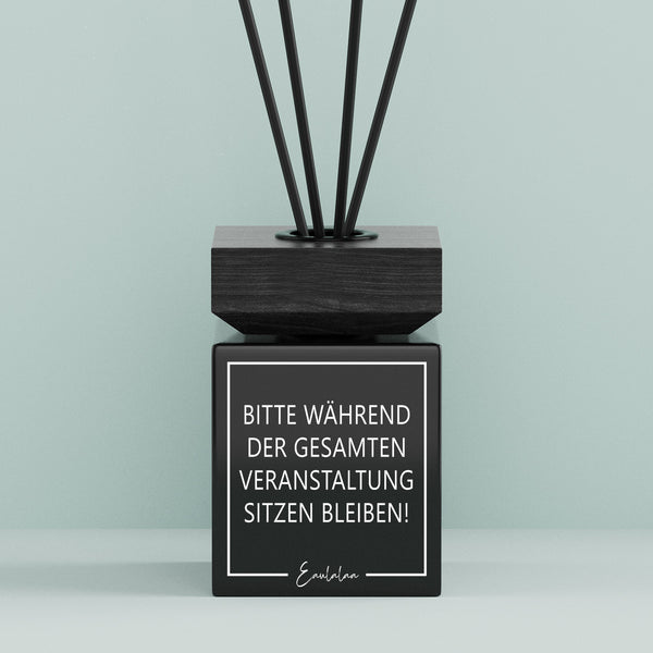 Aroma-Diffusor | Bitte während der gesamten Veranstaltung sitzen bleiben!