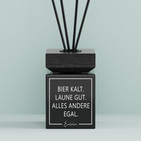 Aroma-Diffusor | Bier kalt. Laune gut. Alles andere egal.