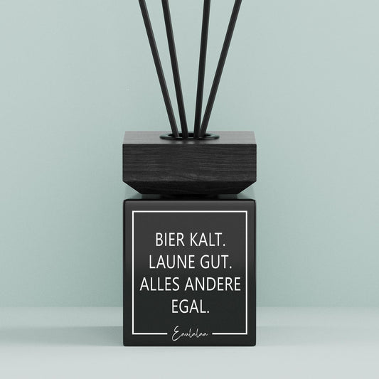 Aroma-Diffusor | Bier kalt. Laune gut. Alles andere egal.