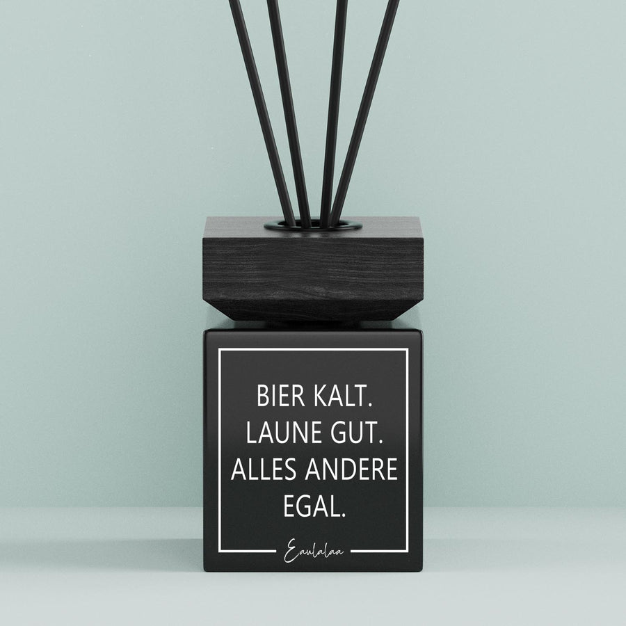Aroma-Diffusor | Bier kalt. Laune gut. Alles andere egal.