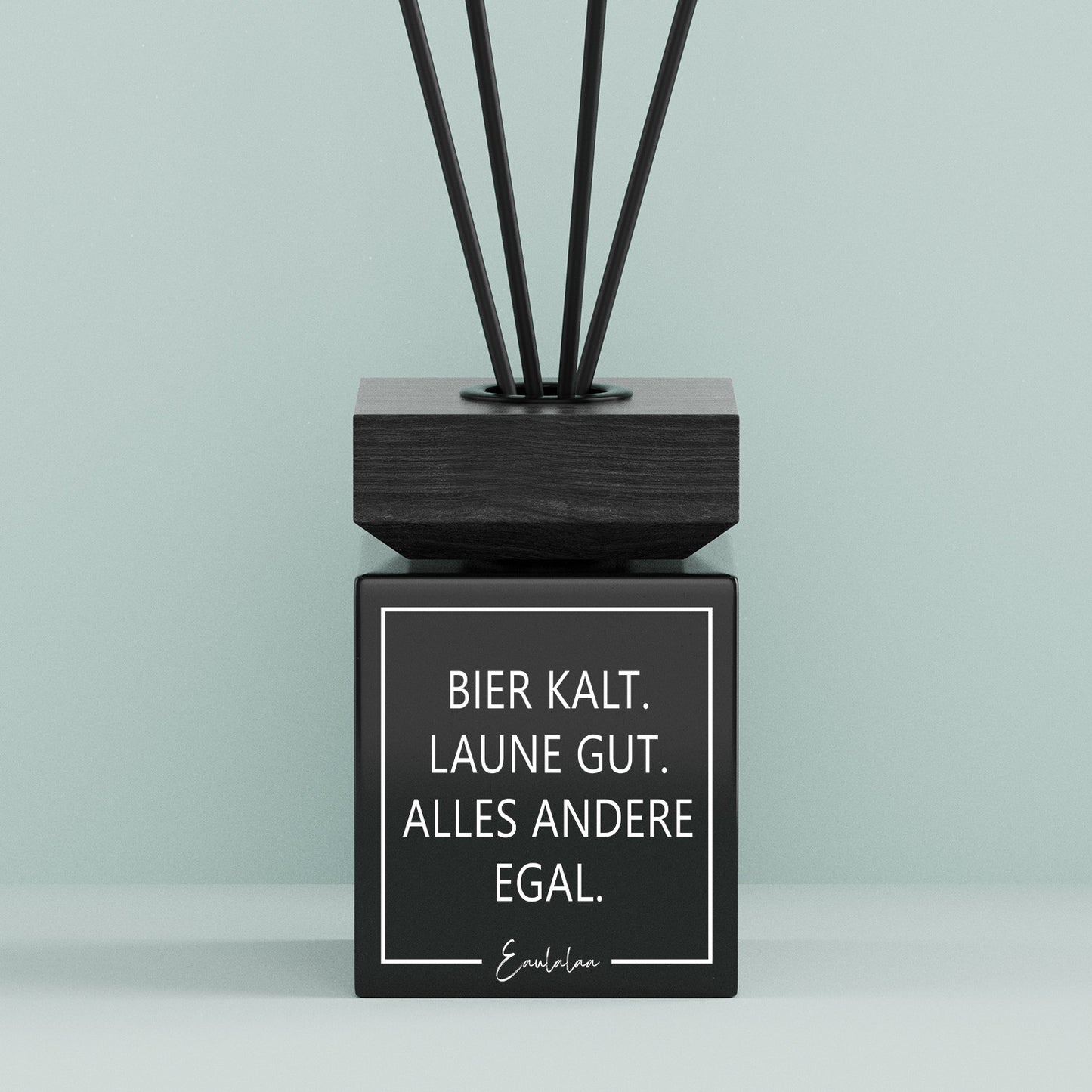 Aroma-Diffusor | Bier kalt. Laune gut. Alles andere egal.