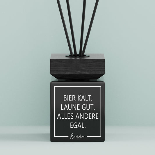 Aroma-Diffusor | Bier kalt. Laune gut. Alles andere egal.
