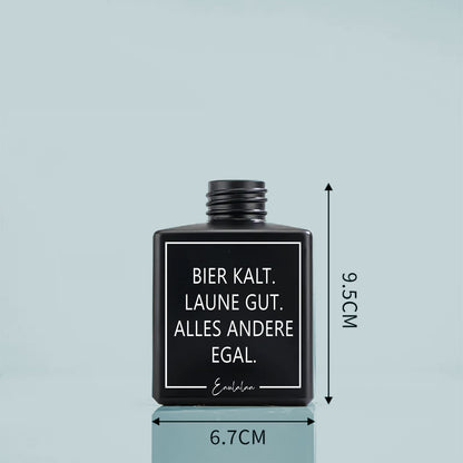 Aroma-Diffusor | Bier kalt. Laune gut. Alles andere egal.