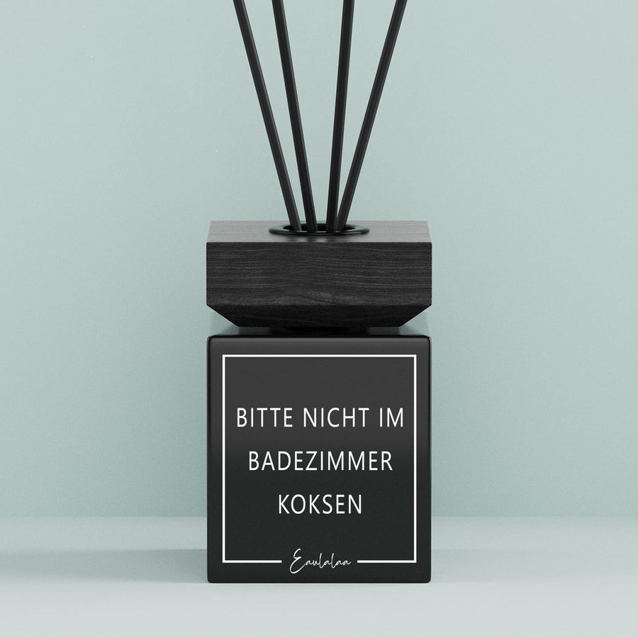 Aroma-Diffusor | Bitte nicht im Badezimmer koksen