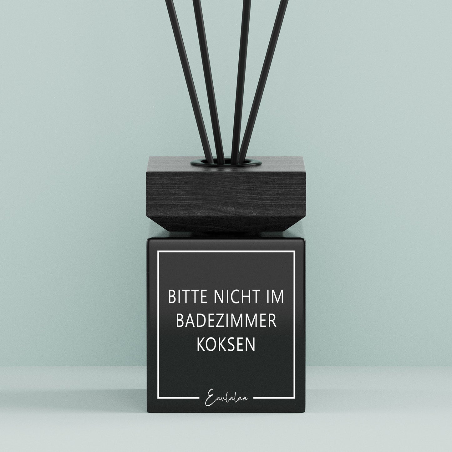 Aroma-Diffusor | Bitte nicht im Badezimmer koksen