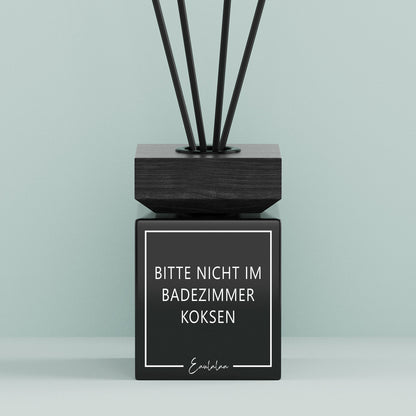 Aroma-Diffusor | Bitte nicht im Badezimmer koksen