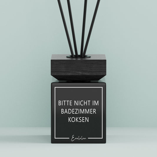 Aroma-Diffusor | Bitte nicht im Badezimmer koksen