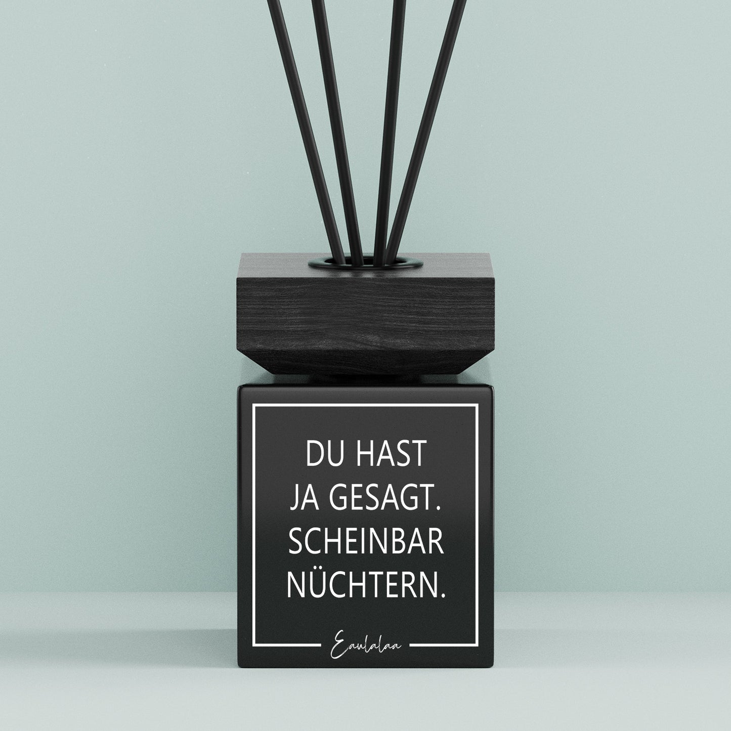 Aroma-Diffusor | Du hast ja gesagt. Scheinbar nüchtern.