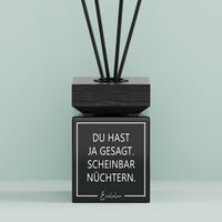 Aroma-Diffusor | Du hast ja gesagt. Scheinbar nüchtern.
