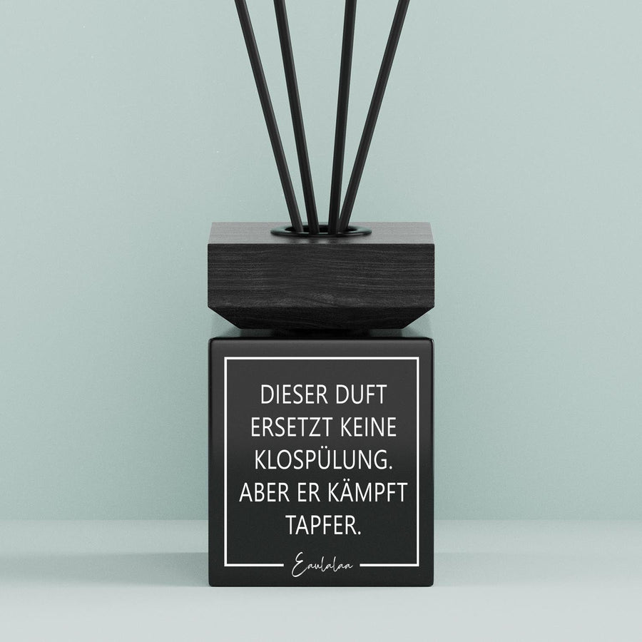 Aroma-Diffusor | Dieser Duft ersetzt keine Klospülung. Aber er kämpft tapfer.