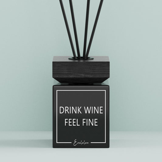 Aroma-Diffusor | Drink wine feel fine