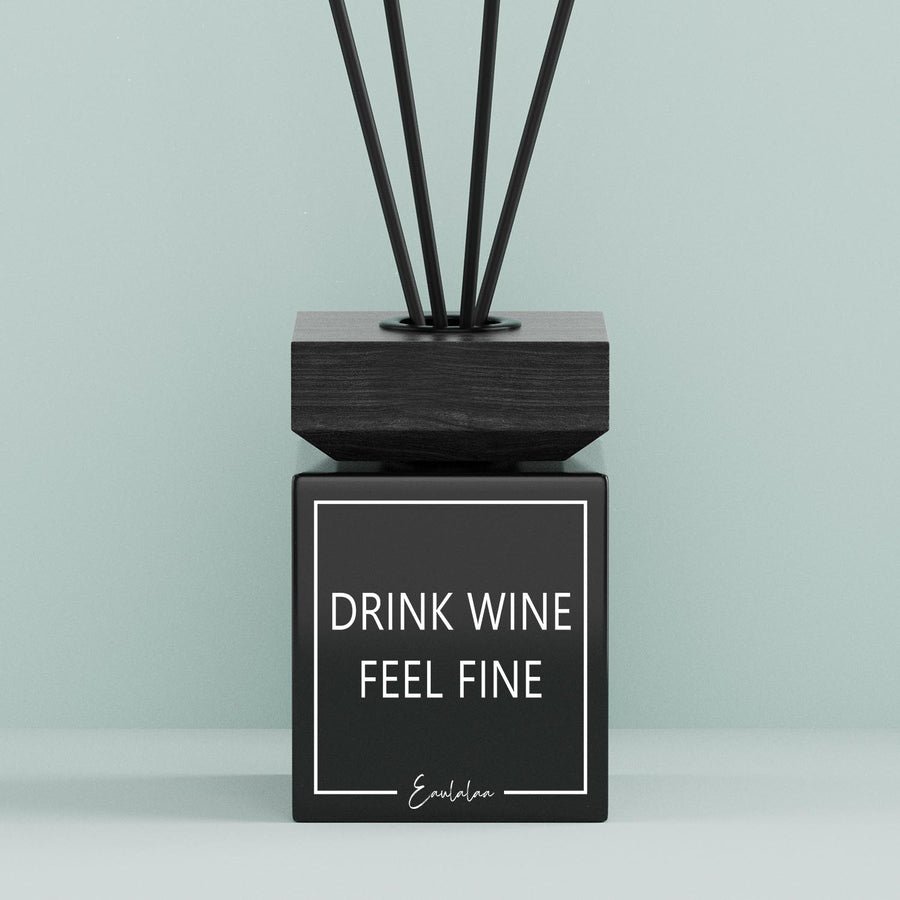 Aroma-Diffusor | Drink wine feel fine