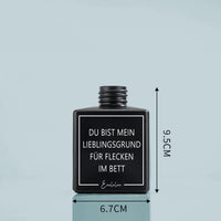 Aroma-Diffusor | Du bist mein Lieblingsgrund für Flecken im Bett.