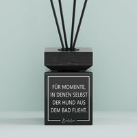 Aroma-Diffusor | Für Momente, in denen selbst der Hund aus dem Bad flieht.