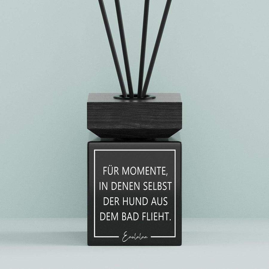 Aroma-Diffusor | Für Momente, in denen selbst der Hund aus dem Bad flieht.