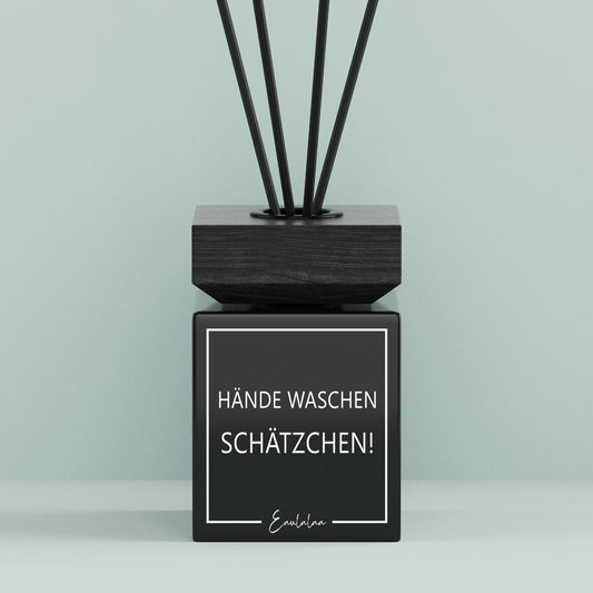 Aroma-Diffusor | Hände waschen Schätzchen!