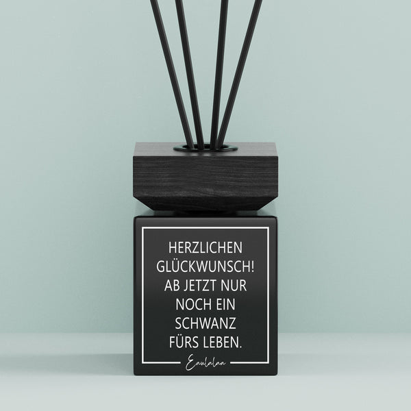 Aroma-Diffusor | Herzlichen Glückwunsch. Ab jetzt nur noch ein Schwanz fürs leben!