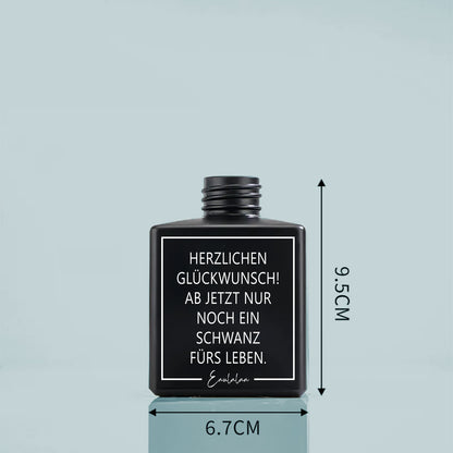 Aroma-Diffusor | Herzlichen Glückwunsch. Ab jetzt nur noch ein Schwanz fürs leben!