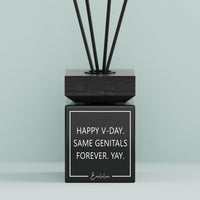 Aroma-Diffusor | Happy V-day. Same gentials forever. Yay.
