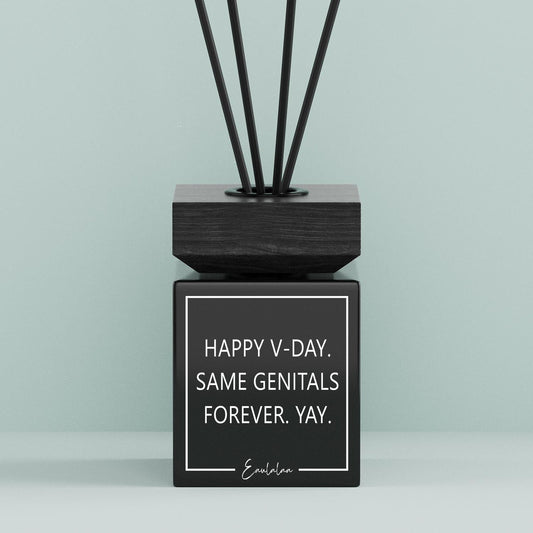 Aroma-Diffusor | Happy V-day. Same gentials forever. Yay.