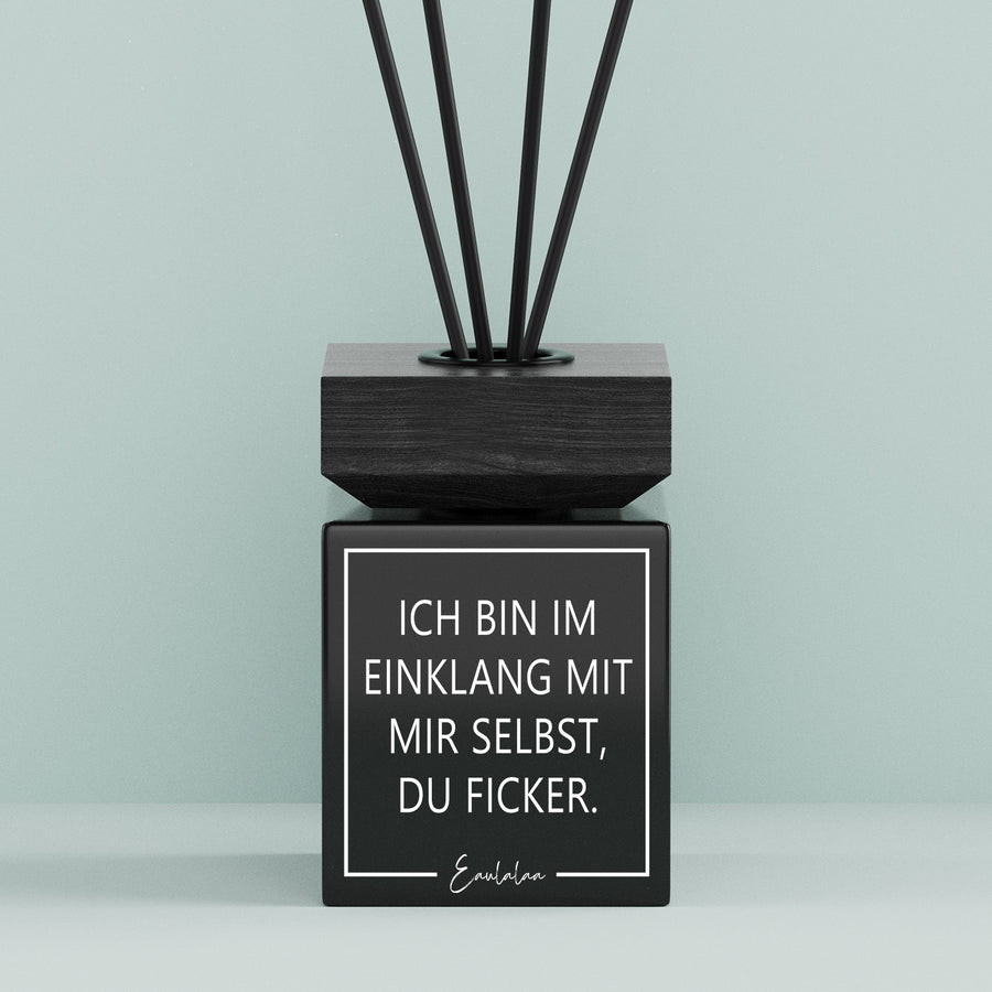 Aroma-Diffusor | Ich bin im Einklang mit mir selbst, du Ficker.