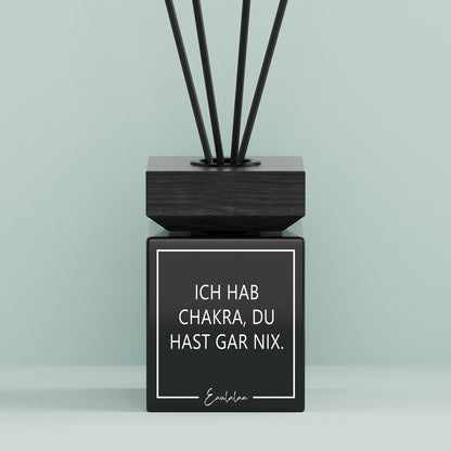 Aroma-Diffusor | Ich hab Chakra, du hast gar nix.