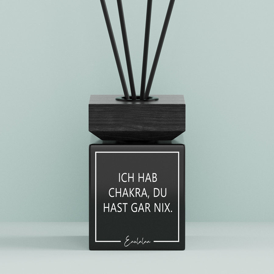 Aroma-Diffusor | Ich hab Chakra, du hast gar nix.