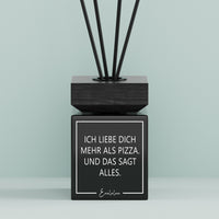 Aroma-Diffusor | Ich liebe dich mehr als Pizza. Und das sagt alles.