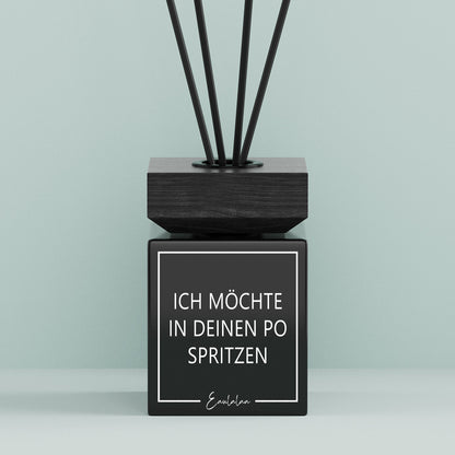 Aroma-Diffusor | Ich möchte in deinen Po spritzen