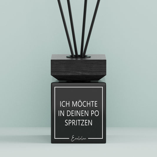 Aroma-Diffusor | Ich möchte in deinen Po spritzen
