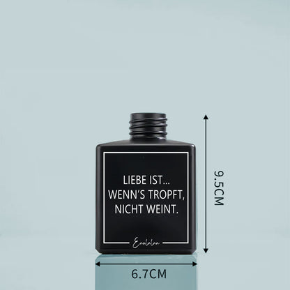 Aroma-Diffusor | Liebe ist... Wenn's tropft, nicht weint.