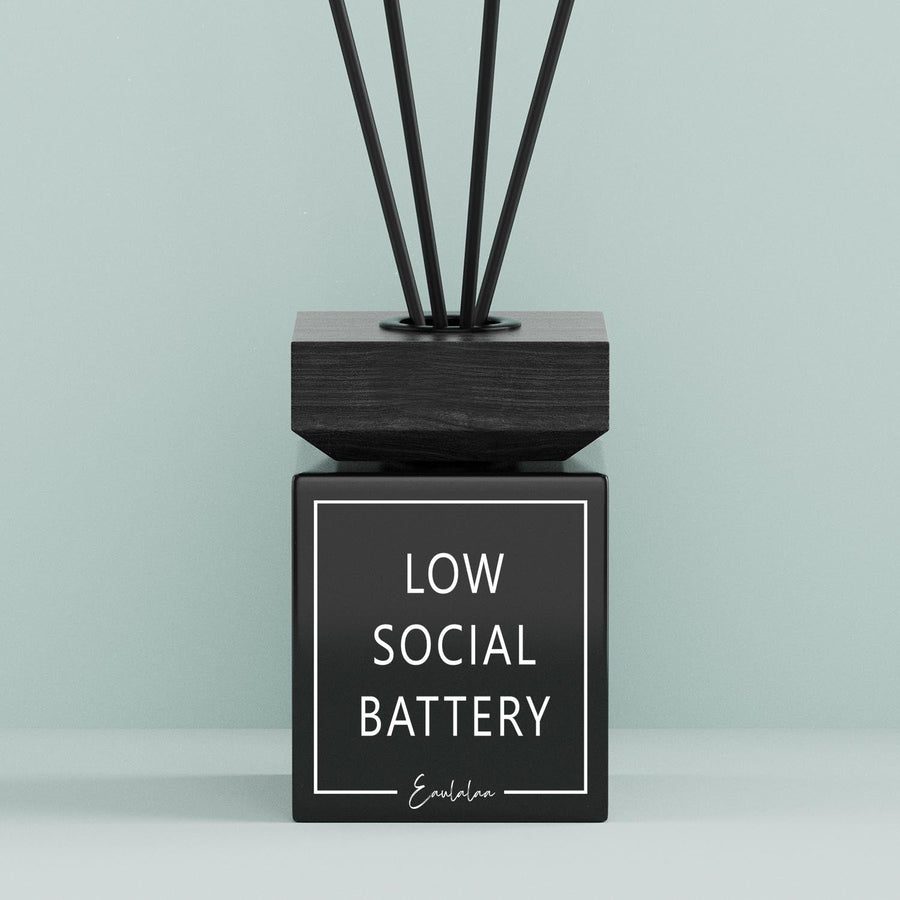 Aroma-Diffusor | Low social battery