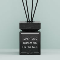 Aroma-Diffusor | Macht aus deinem Klo ein Spa. Fast.