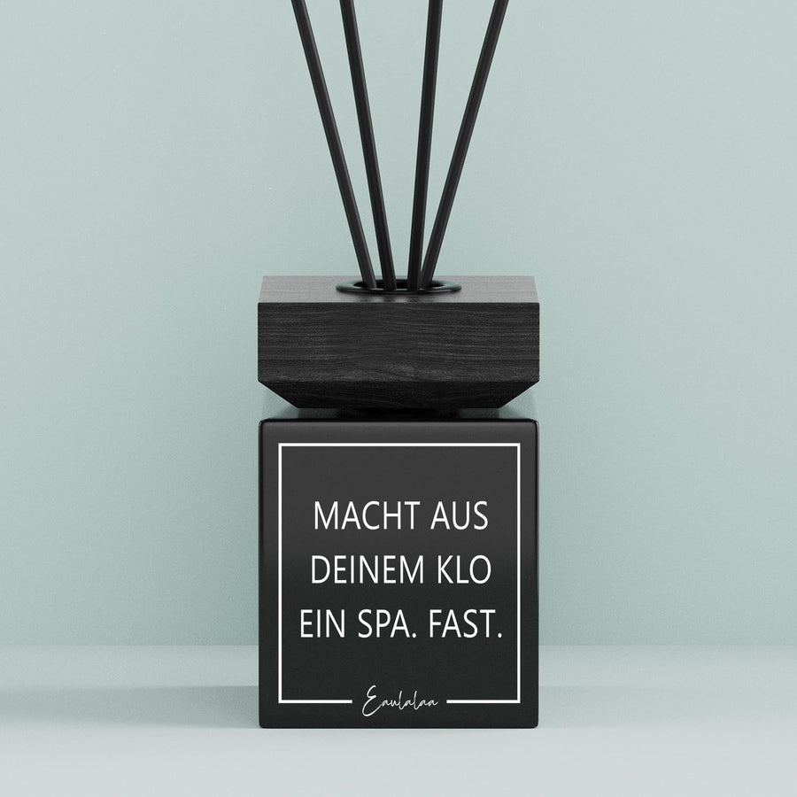 Aroma-Diffusor | Macht aus deinem Klo ein Spa. Fast.
