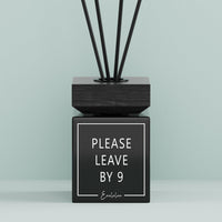 Aroma-Diffusor | Please leave by 9