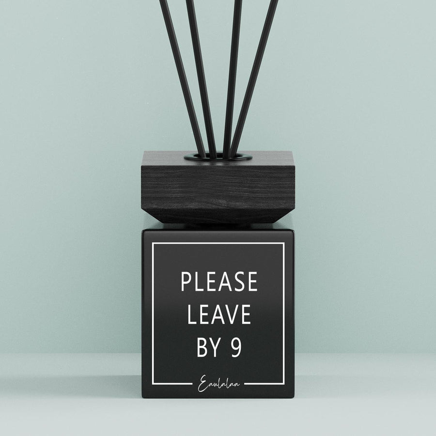 Aroma-Diffusor | Please leave by 9