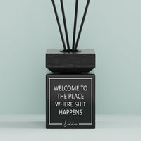 Aroma-Diffusor | Welcome to the place where shit happens