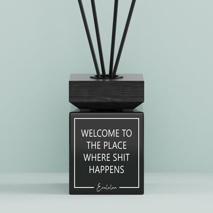Aroma-Diffusor | Welcome to the place where shit happens