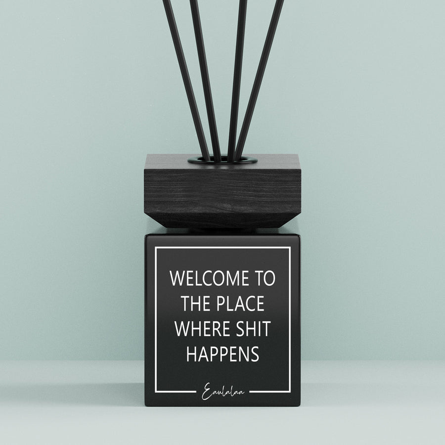 Aroma-Diffusor | Welcome to the place where shit happens