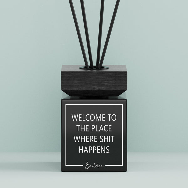 Aroma-Diffusor | Welcome to the place where shit happens