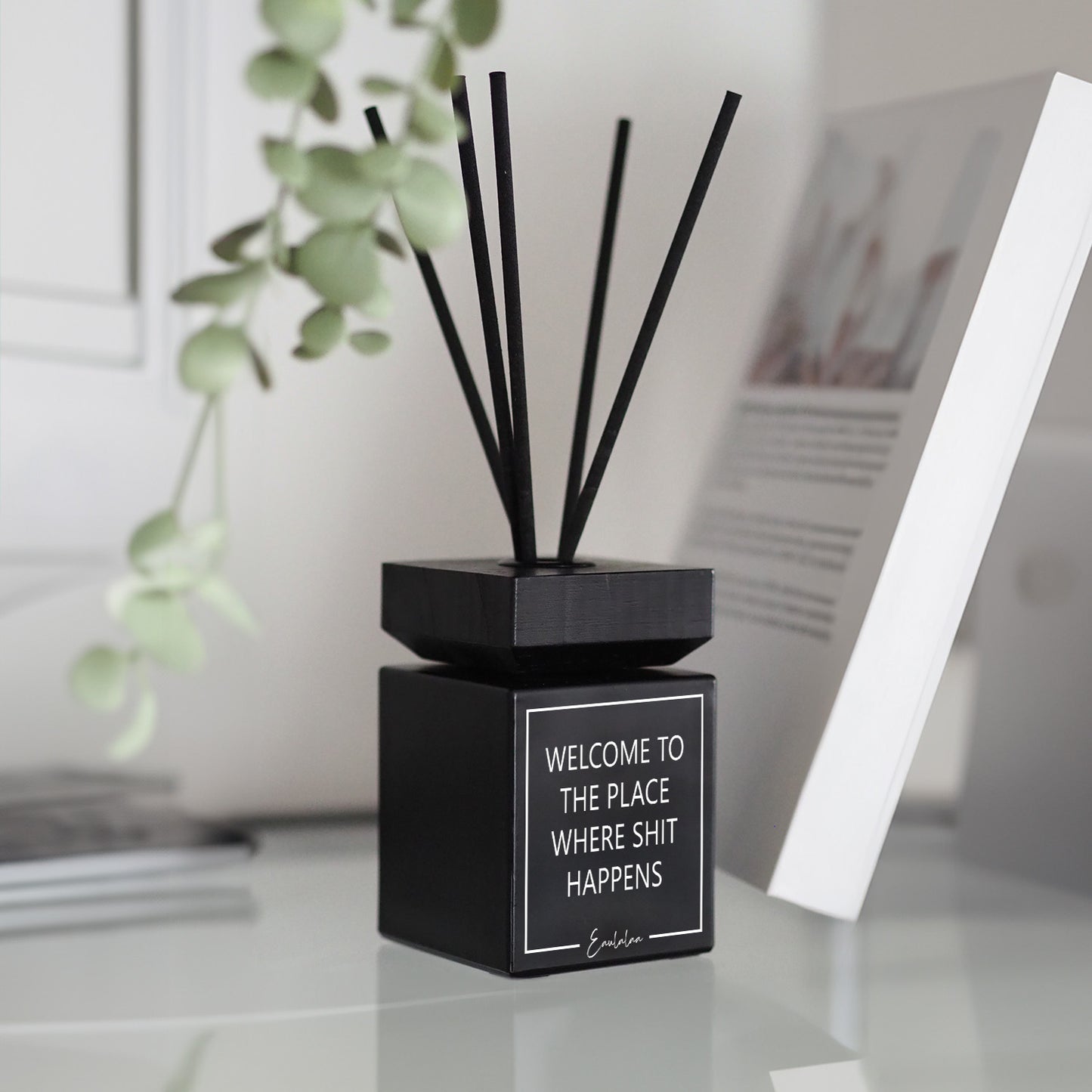 Aroma-Diffusor | Welcome to the place where shit happens