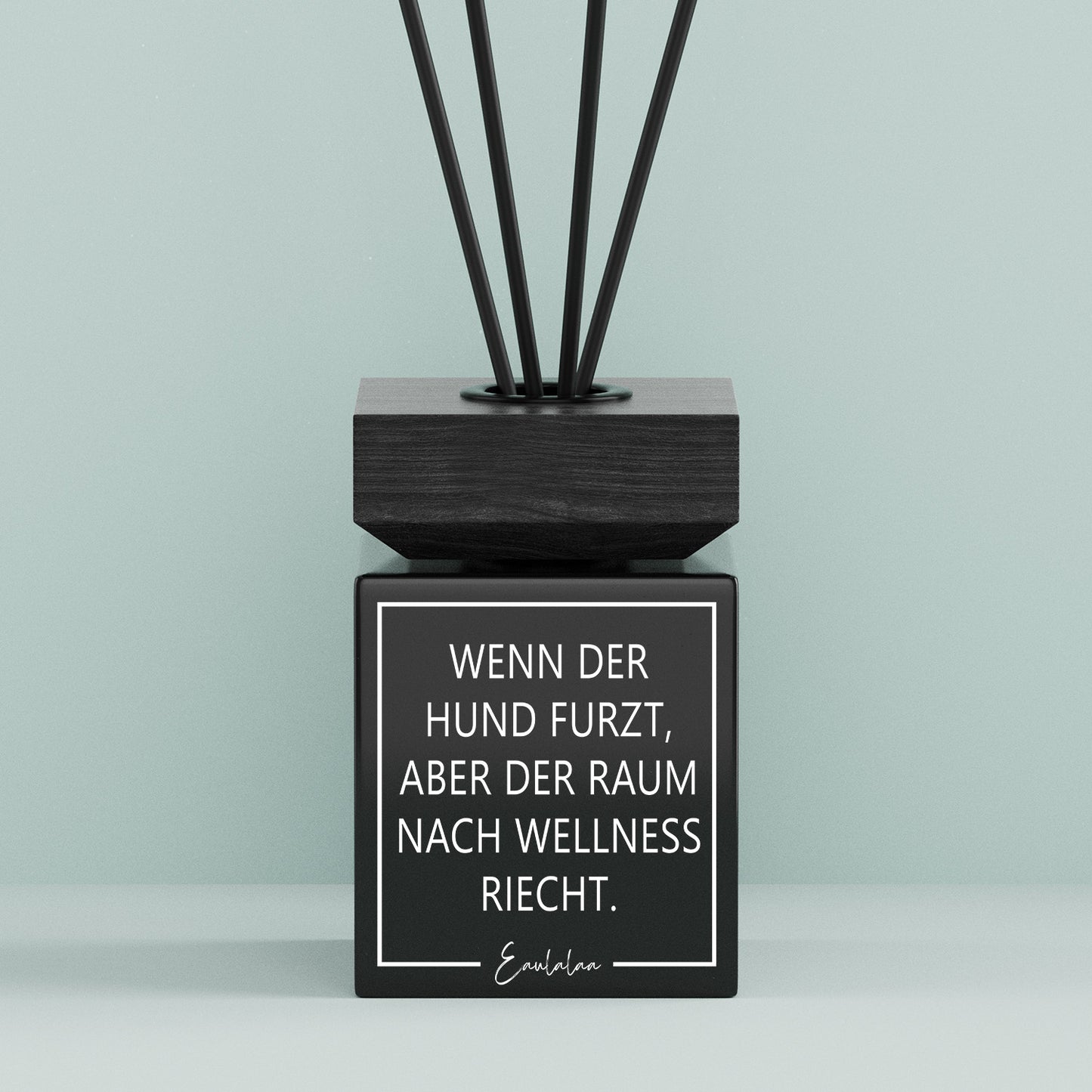 Aroma-Diffusor | Wenn der Hund furzt, aber der Raum nach Wellness riecht.