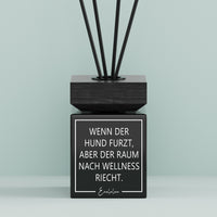 Aroma-Diffusor | Wenn der Hund furzt, aber der Raum nach Wellness riecht.